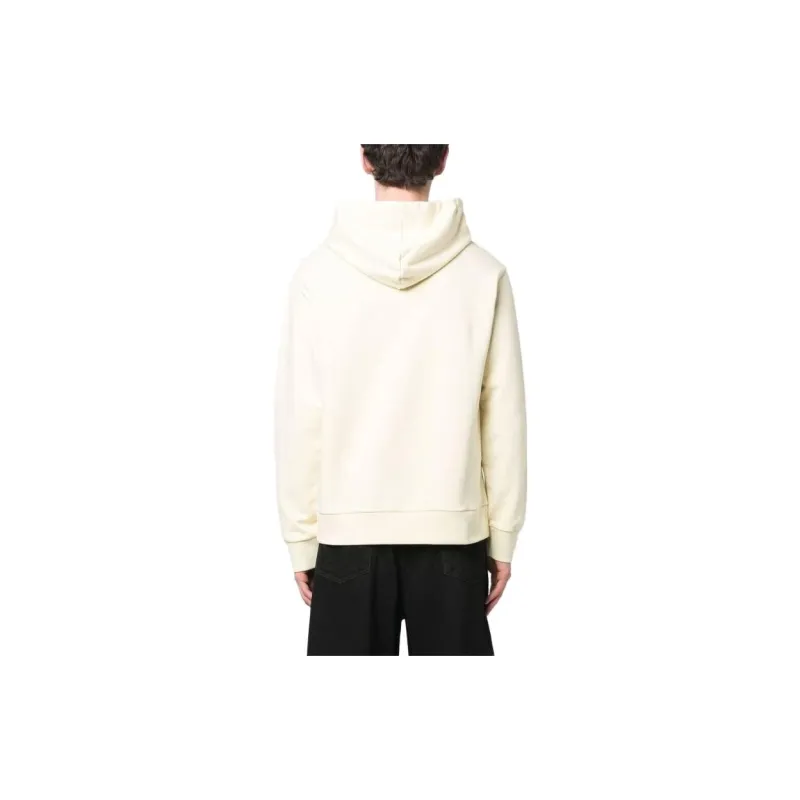A.P.C Logo Printed Drawstring Hoodie-2
