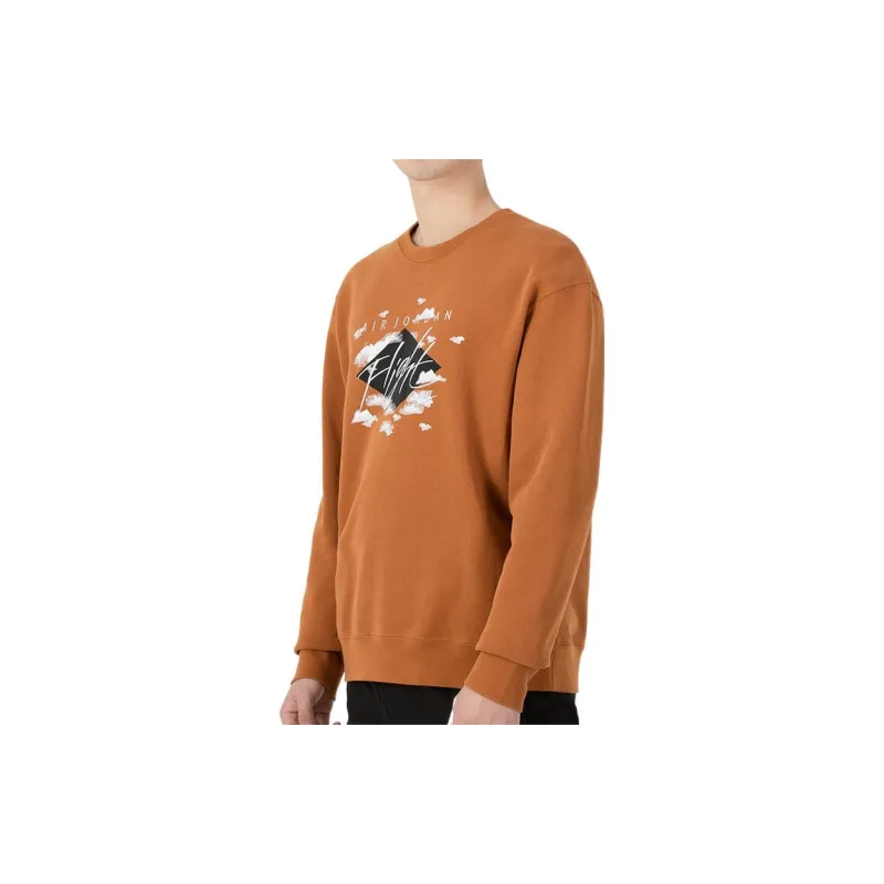Jordan Sweatshirts Men Khaki-3