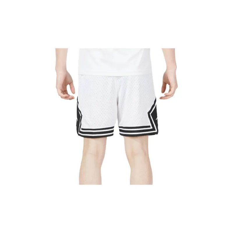 Jordan Dri FIT Casual Shorts Men's White-3