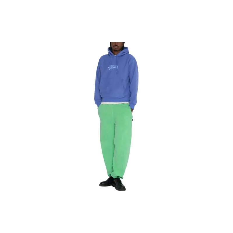 Stussy Pigment Dyed Fleece Pant-10