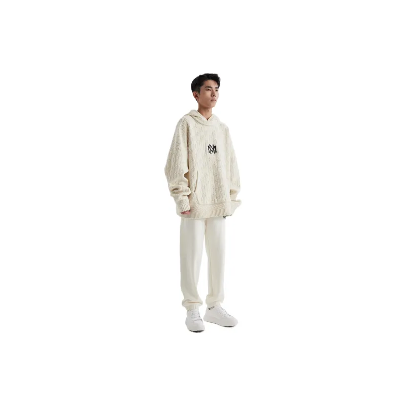 Mitchell Ness Sweatshirts Unisex White-8