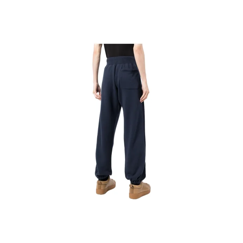 UNDERCOVER Logo embroidered Drawstring Cotton Track Pants-2