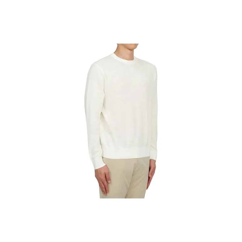 THEORY Sweaters Men White-2