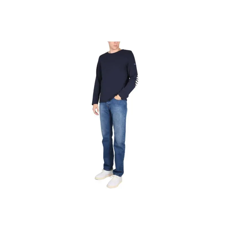 SAINT JAMES T Shirts Men Black-2