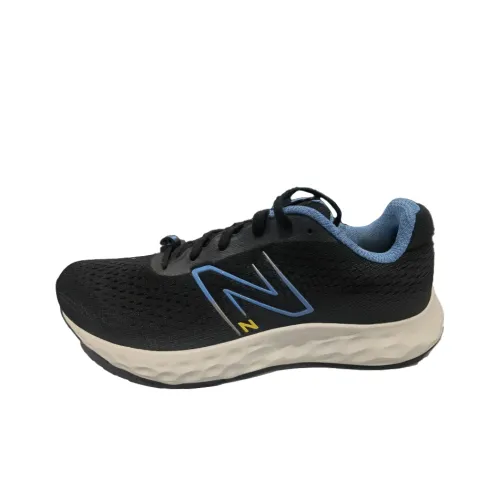 New Balance NB 520 Slip Resistant Breathable Low Top Running Shoes Men's Black