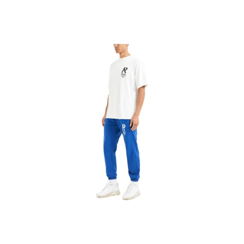 REPRESENT Knitted Sweatpants Unisex Cobalt Blue-1