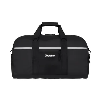 Supreme Nylon Travel Bag 47L Unisex Black