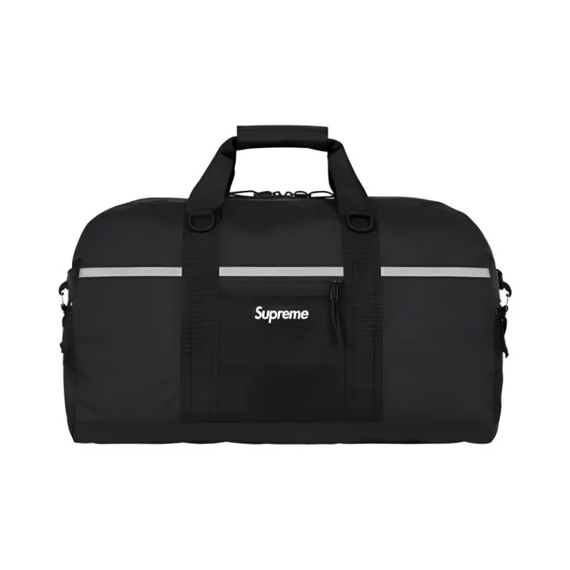 Supreme Nylon Travel Bag 47L Unisex Black-0