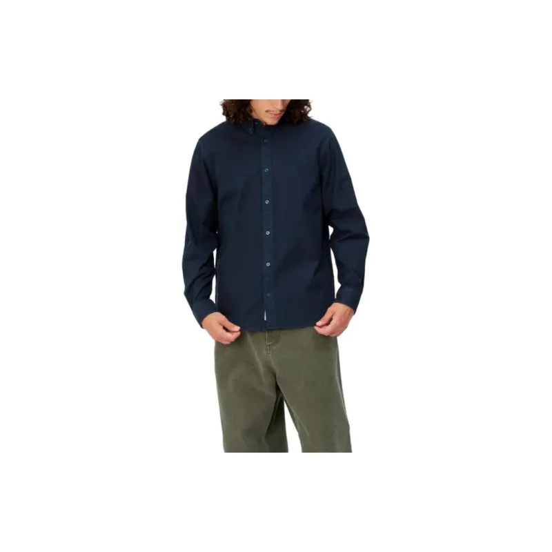 Carhartt WIP Shirts Men Blue-2