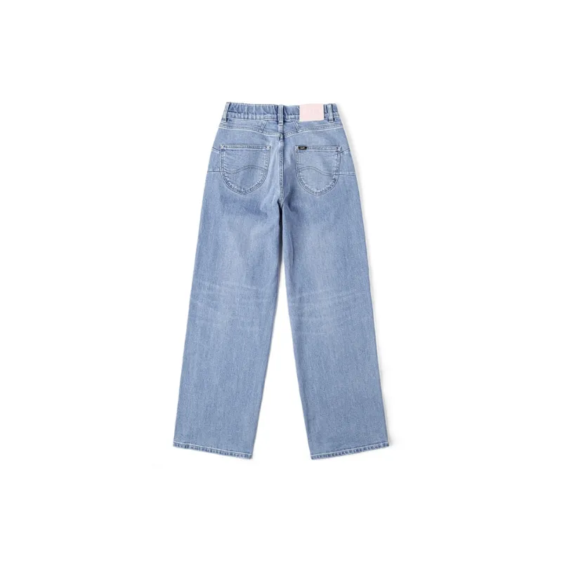 Lee FW24 Jeans Women's Medium Light Blue-1