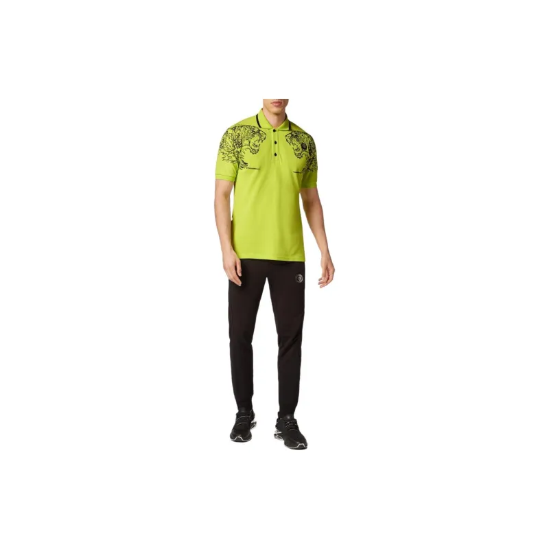 PLEIN SPORT Ss Tiger Cotton T-shirt-1