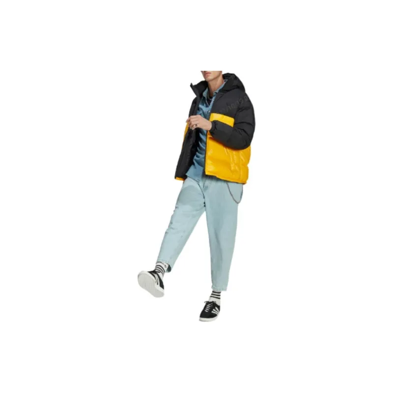 Adidas Originals DOWN REGEN PUFFER FW22 Down Jacket Men's Black-3