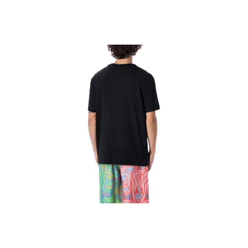 VERSACE Medusa Front Print T Shirt-3