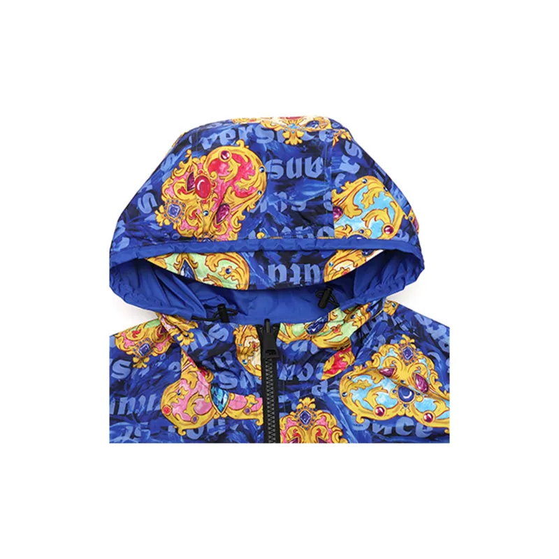 VERSACE JEANS COUTURE SS24 Jackets Coats Men's Blue-4