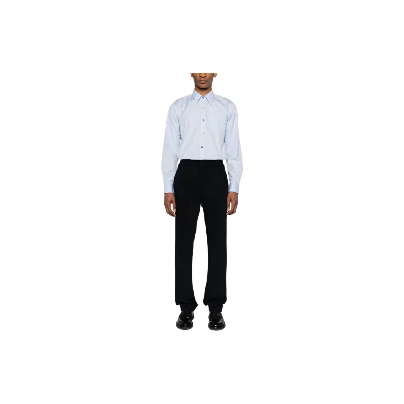 DRIES VAN NOTEN Shirt Men's Light Blue-1