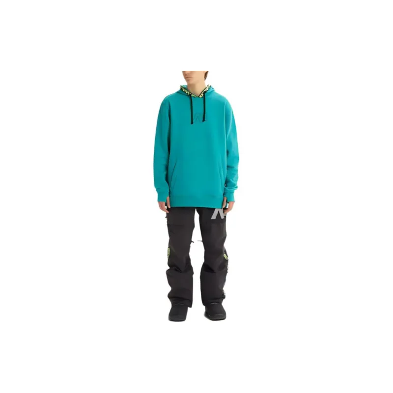 BURTON ANALOG CRUX Sweatshirt Unisex Blue-1