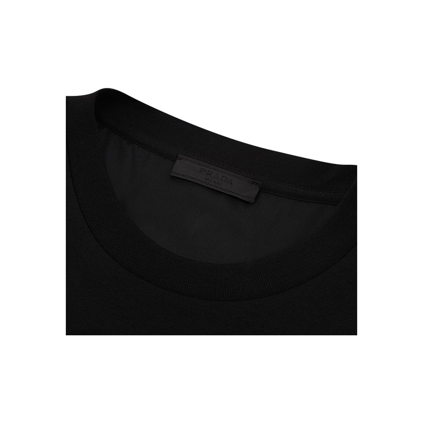 PRADA T-Shirts Men Black - POIZON