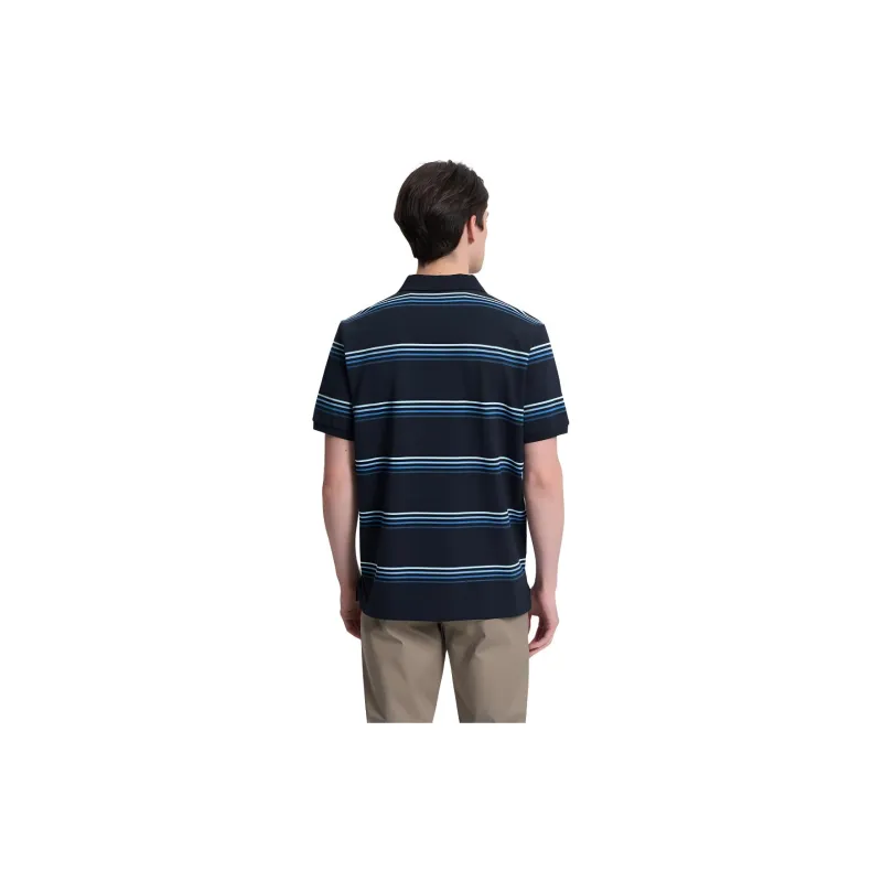 NAUTICA Polo Shirt Men's Navy Blue-1