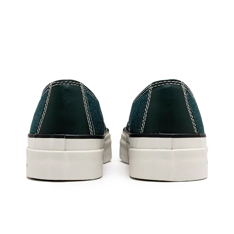 TC Low-Top Canvas Shoes Unisex Green-5
