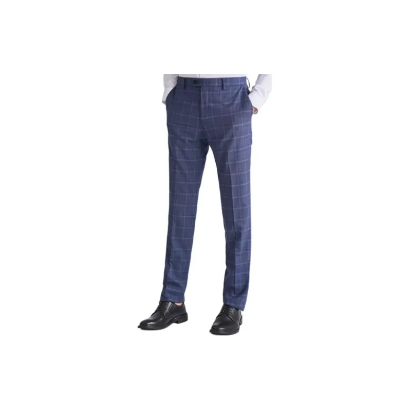 ZIOZIA Suit Trouser Men's Navy Blue-2