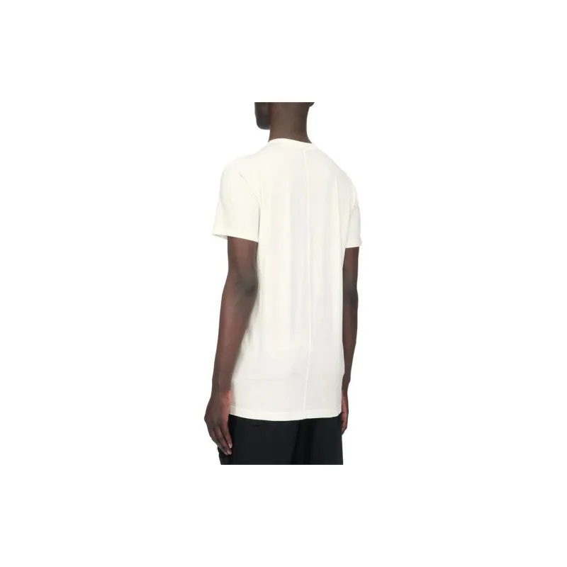 RICK OWENS T Shirts Men Milk White-2