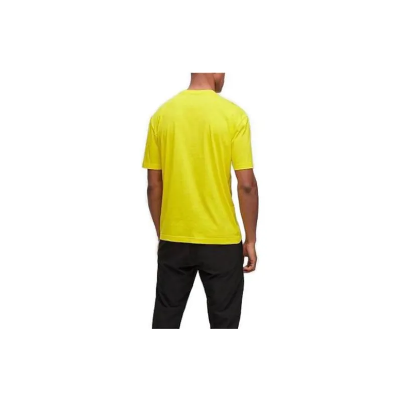 HUGO BOSS T-Shirts Men Yellow-2