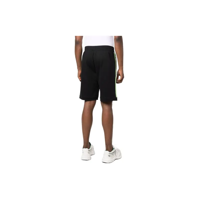 EMPORIO ARMANI EA7 Casual Shorts Men Black-3