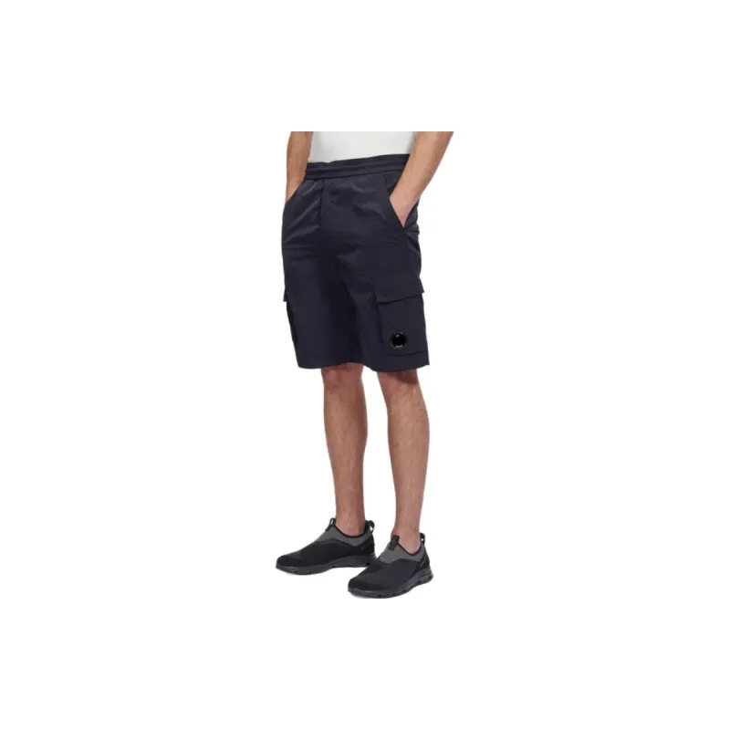 C.P.Company Cargo Shorts Men Navy Blue-3