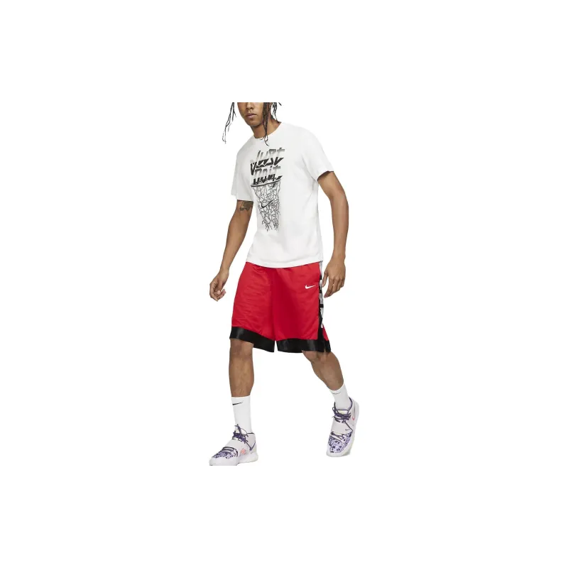 Nike Casual Shorts Men Red-3