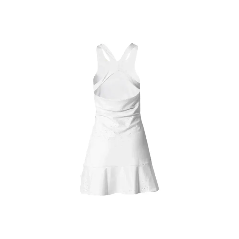 Adidas Sleeveless Dress Women's White-1