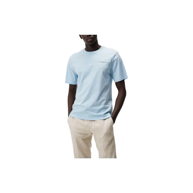J.Lindeberg T-Shirts Men Blue-3