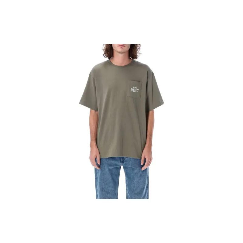 Vans FW22 T-Shirt Men's Olive Green-2