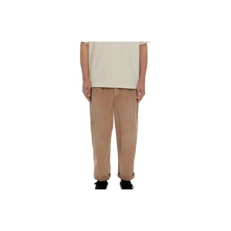 MADNESS Casual Pants Unisex Brown-2
