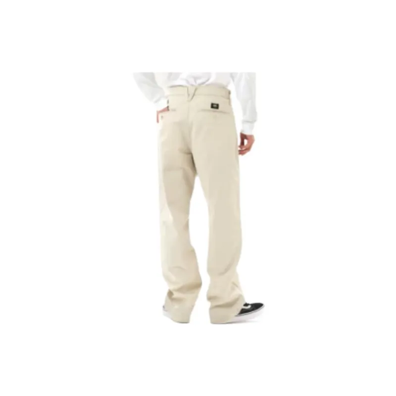 Vans Casual Pants Men Oat-4