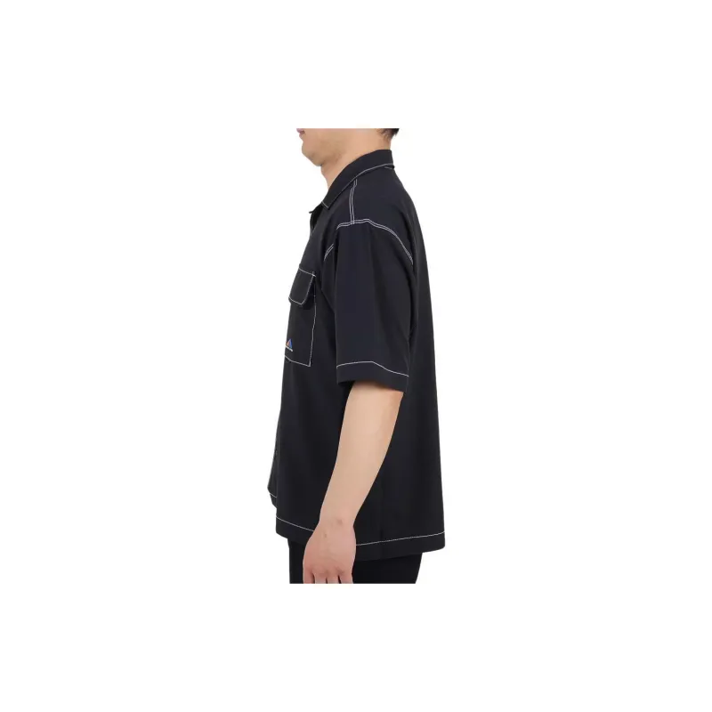 New Balance Shirts Men Black-4