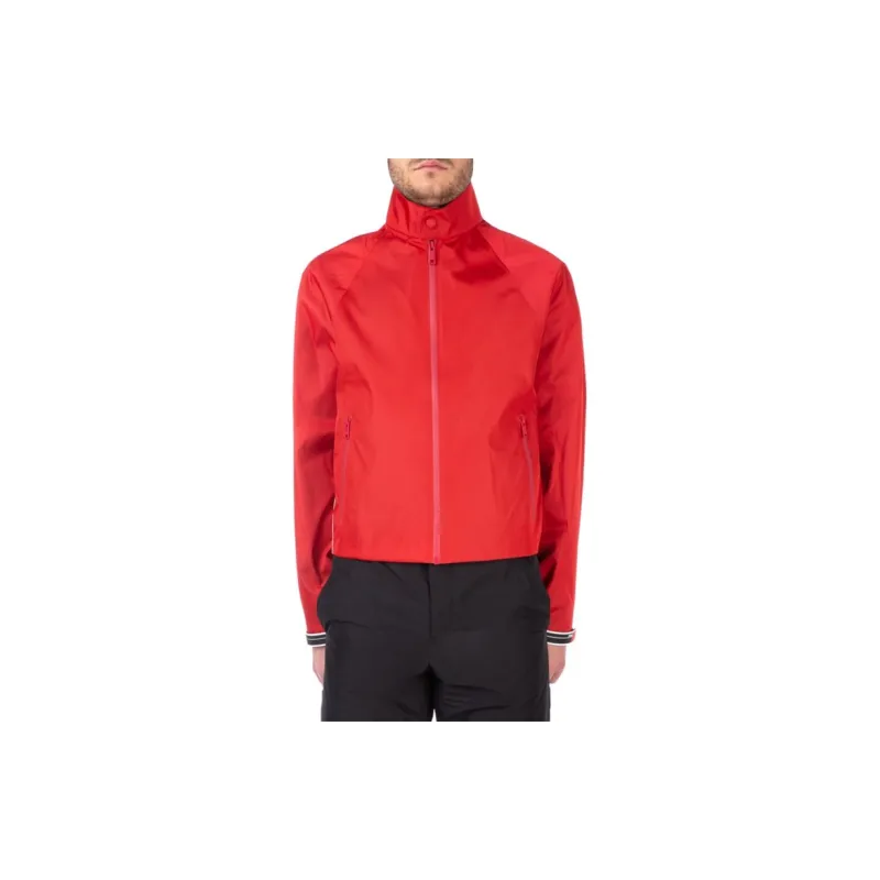 PRADA Jackets Men Red-2