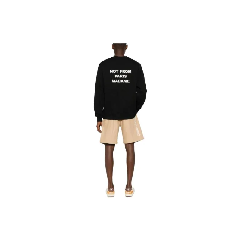 DROLE DE MONSIEUR Le Sweatshirt Slogan Sweatshirt-2