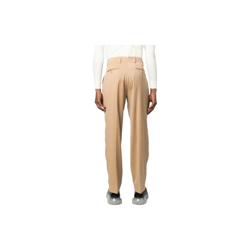 Vetements Suit Trousers Men Caramel Umber-2