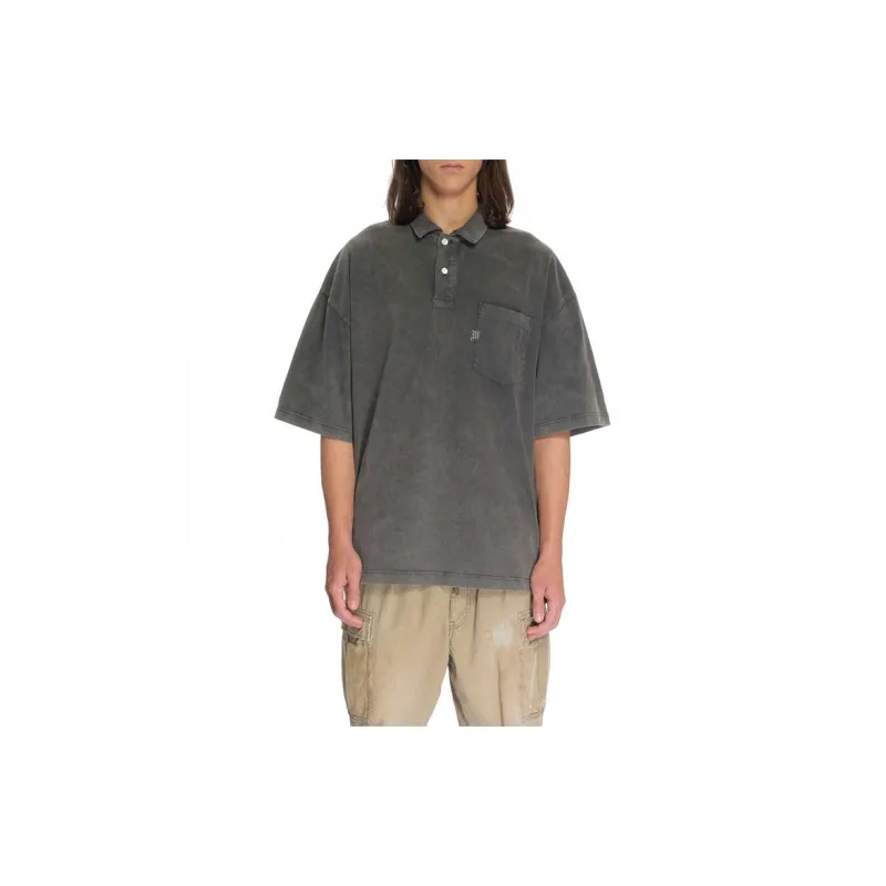 MADNESS Polo Shirts Unisex Black-3