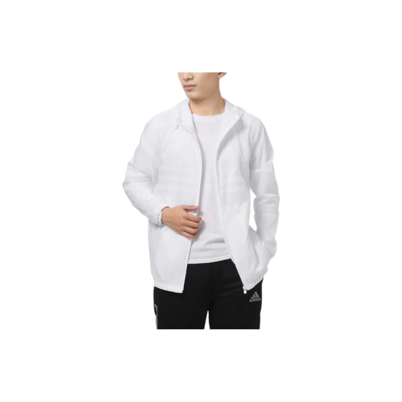 Adidas Neo Jackets Men White-4