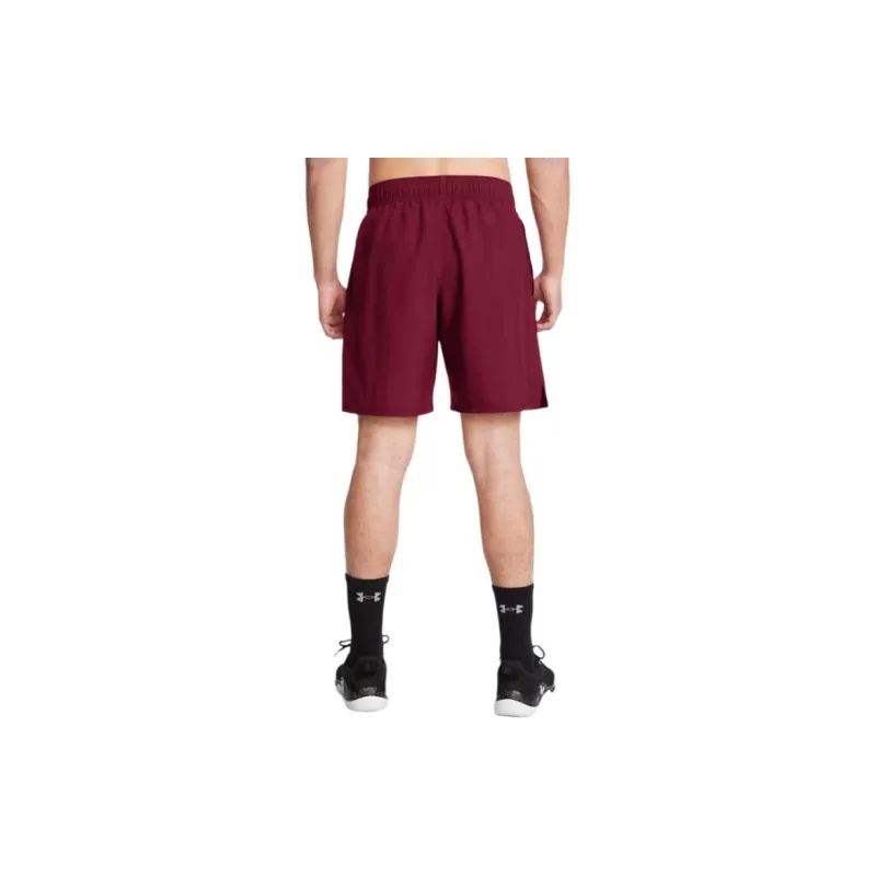 Under Armour Wordmark Men's UA Tech™ Woven Shorts Casual Shorts Men's Race Red-3