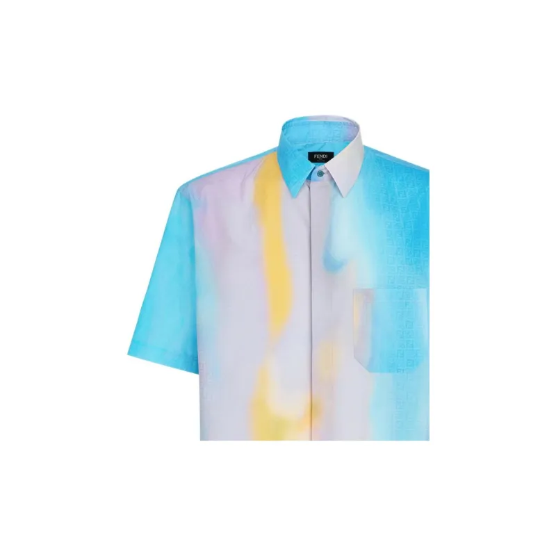 FENDI SS22 Shirt Men's Multicolor-3