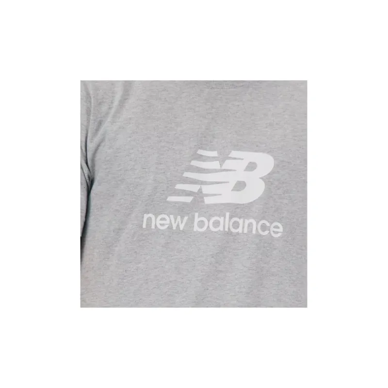 New Balance Sports Essentials Sport Essentials Logo T Shirt T Shirt Men's Gray-5