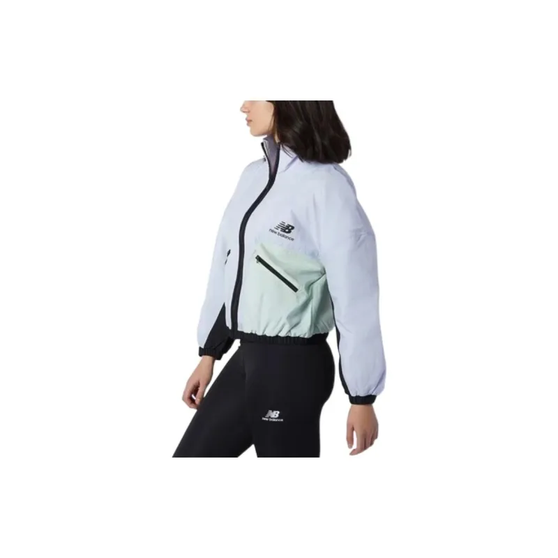 New Balance Jackets Unisex Purple-3
