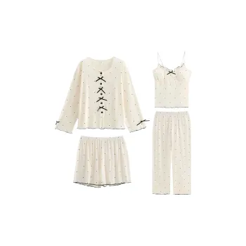 Ta Yan Pajama Set Women's White