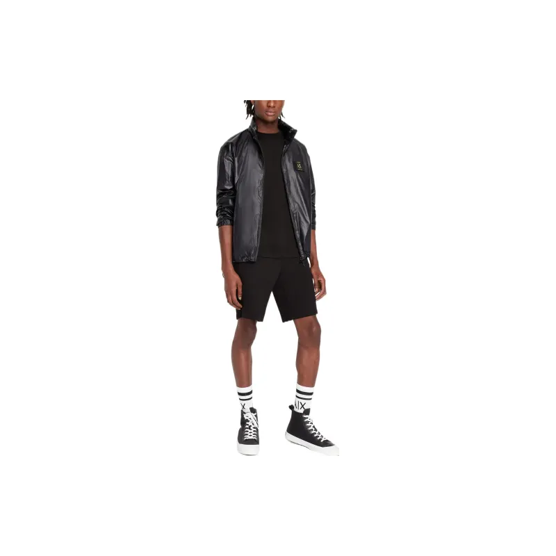 ARMANI EXCHANGE Logo patch Track Pants-1