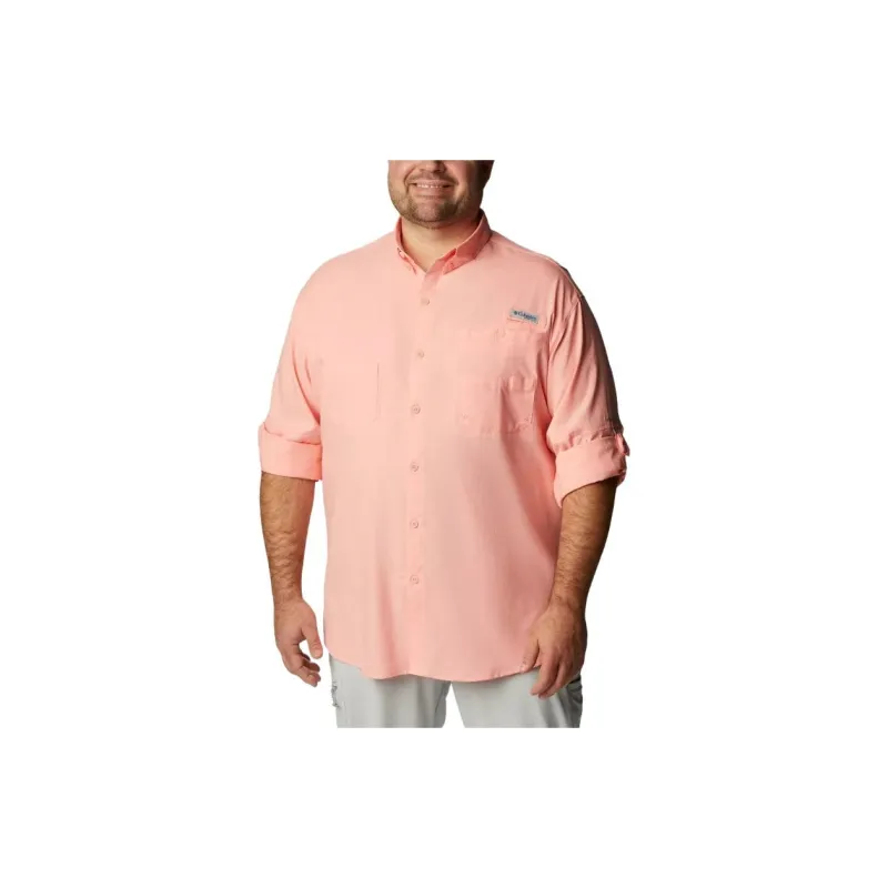 Columbia PFG Tamiami™ II Shirt Men's Pink-2