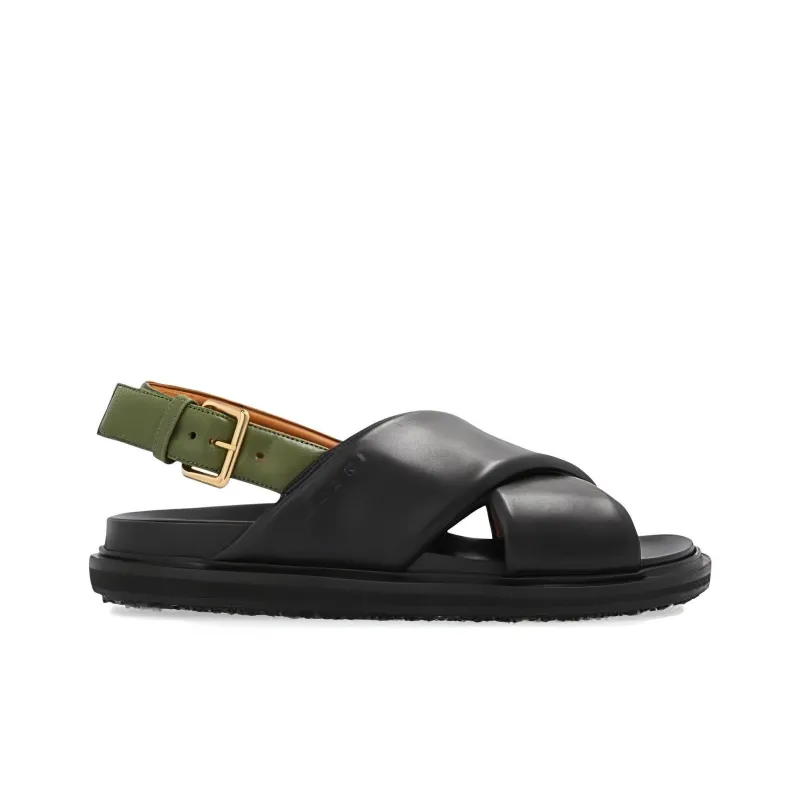 MARNI Strap Sandals Women's Black-1