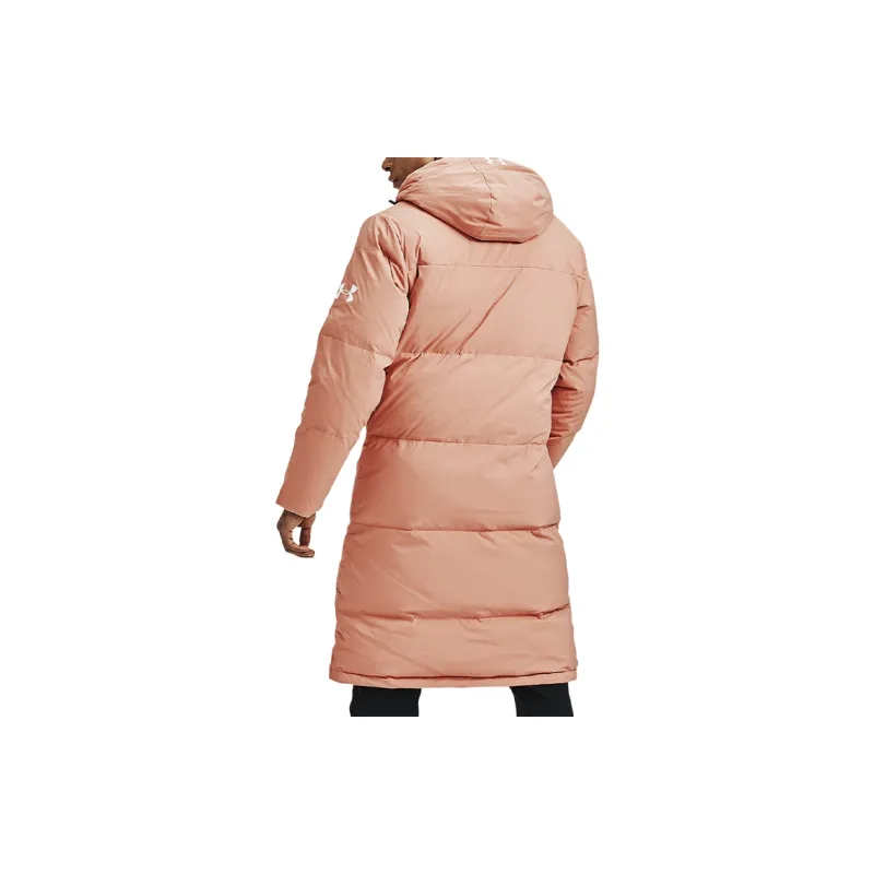 Under Armour Down Jackets Unisex Rose Red-3
