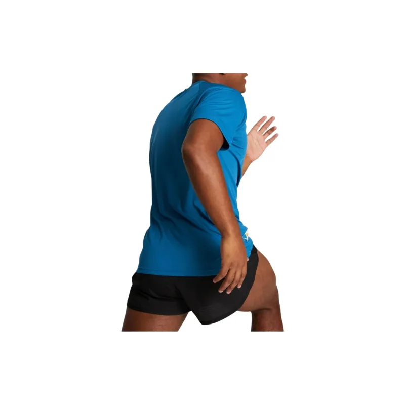 PUMA X Tracksmith Collection T-Shirts Men Blue-2